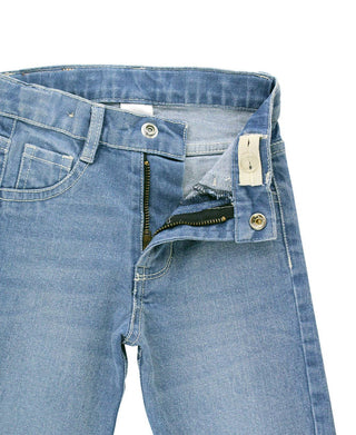 Boys Light Wash Straight Jeans - Sunny Meadow Boutique