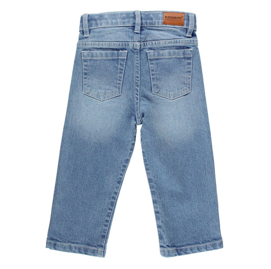 Boys Light Wash Straight Jeans - Sunny Meadow Boutique