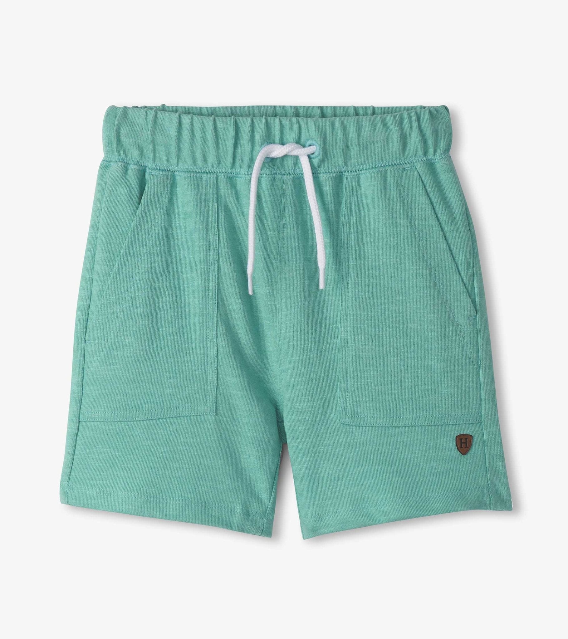 Boys Nile Blue Relaxed Shorts - Sunny Meadow Boutique