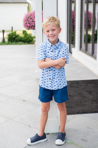 Boy's Outrigger Performance Shorts - Sunny Meadow Boutique