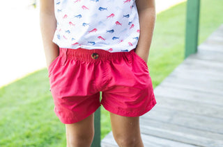Boy's Outrigger Performance Shorts - Sunny Meadow Boutique
