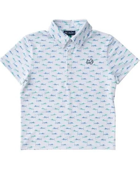 Boys Pro Performance Polo - Sunny Meadow Boutique