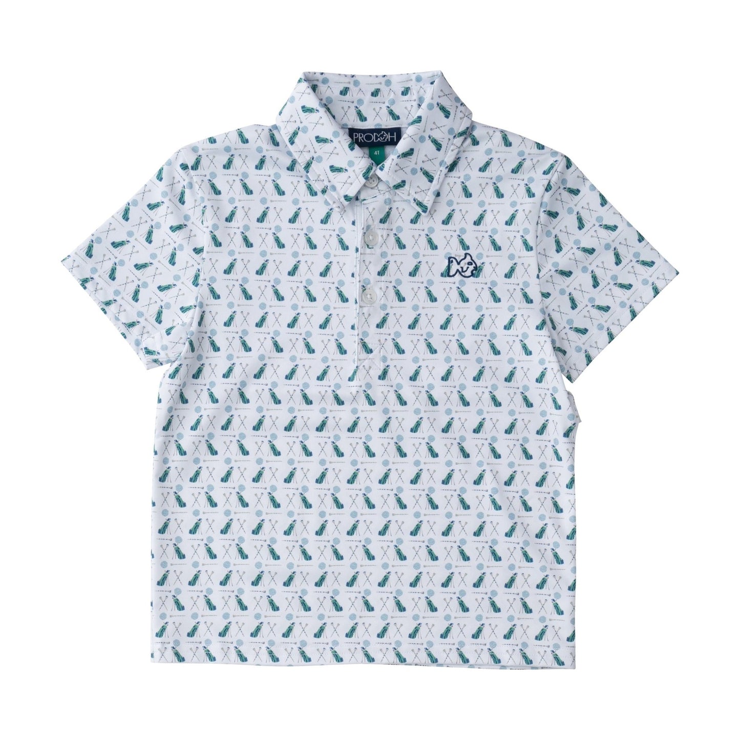Boys Pro Performance Polo - Sunny Meadow Boutique
