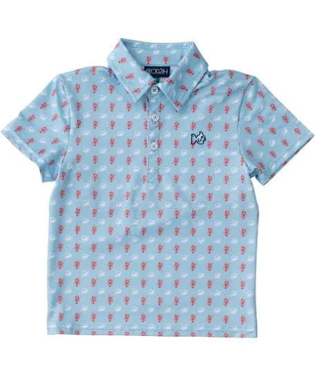 Boys Pro Performance Polo - Sunny Meadow Boutique