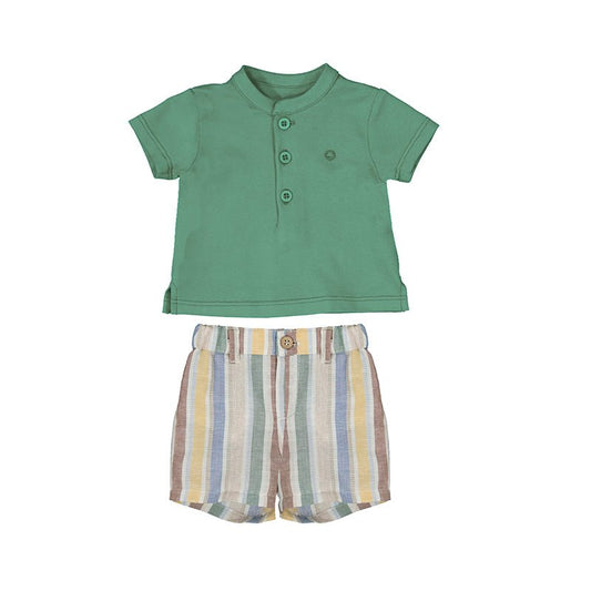 Boys shorts set - Sunny Meadow Boutique