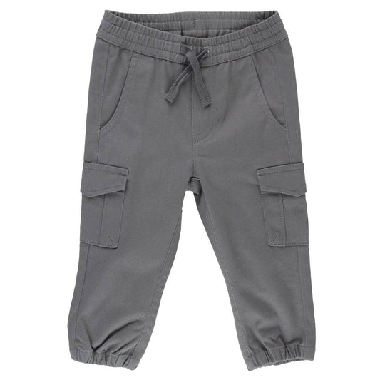 Boys Smoke Slim Cargo Joggers - Sunny Meadow Boutique