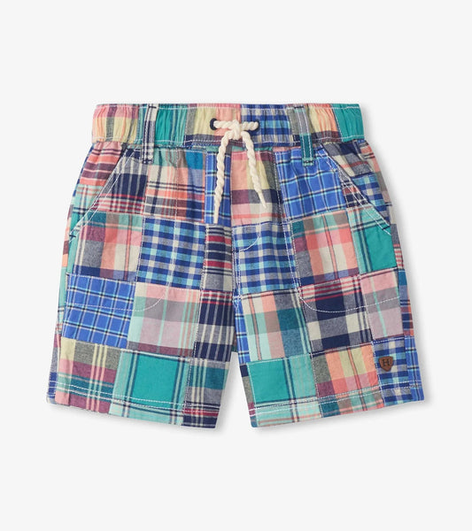 Boys Vintage Summer Woven Shorts - Sunny Meadow Boutique