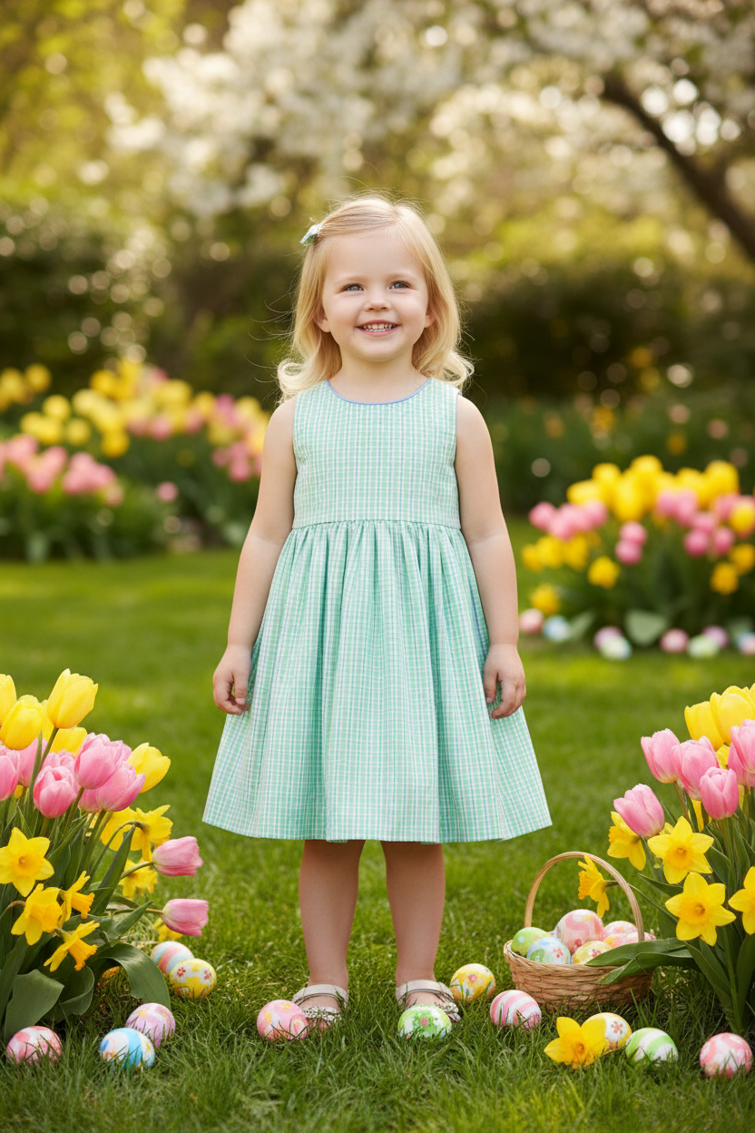 Bridgewater Plaid - Dress - Sunny Meadow Boutique