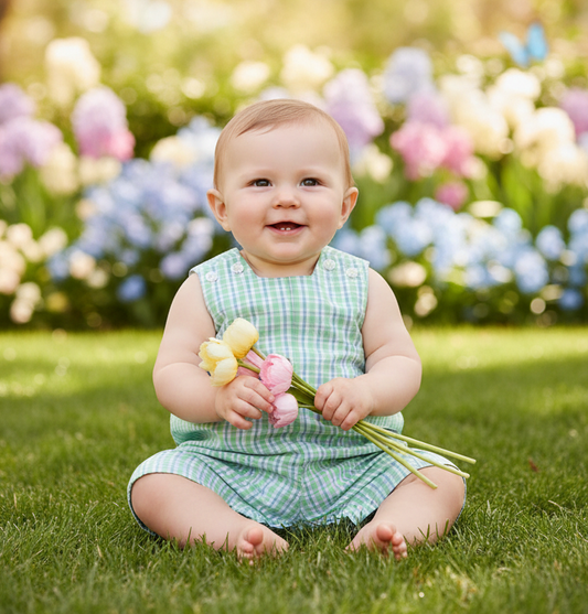 Bridgewater Plaid - John John Short - Sunny Meadow Boutique