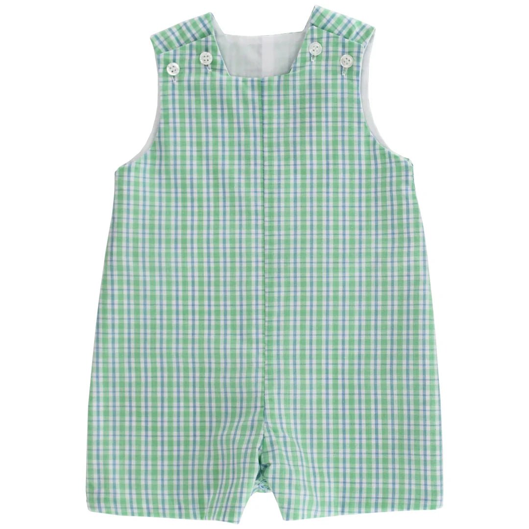 Bridgewater Plaid - John John Short with Tabs - Sunny Meadow Boutique
