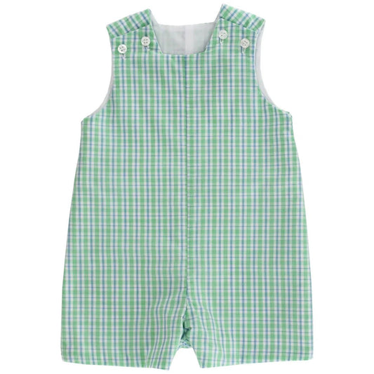 Bridgewater Plaid - John John Short with Tabs - Sunny Meadow Boutique