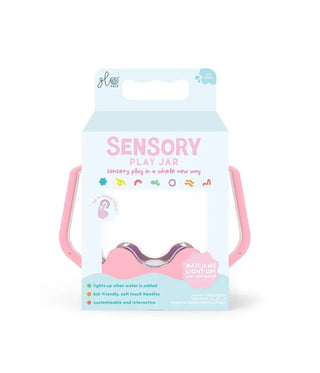 Bubblegum Pink Sensory Play Jar  - Sunny Meadow Boutique