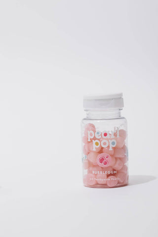 Bubblegum Toothpaste Pearls - Made with Nano - Hydroxyapatite - Sunny Meadow Boutique