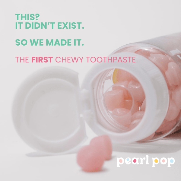 Bubblegum Toothpaste Pearls - Made with Nano - Hydroxyapatite - Sunny Meadow Boutique