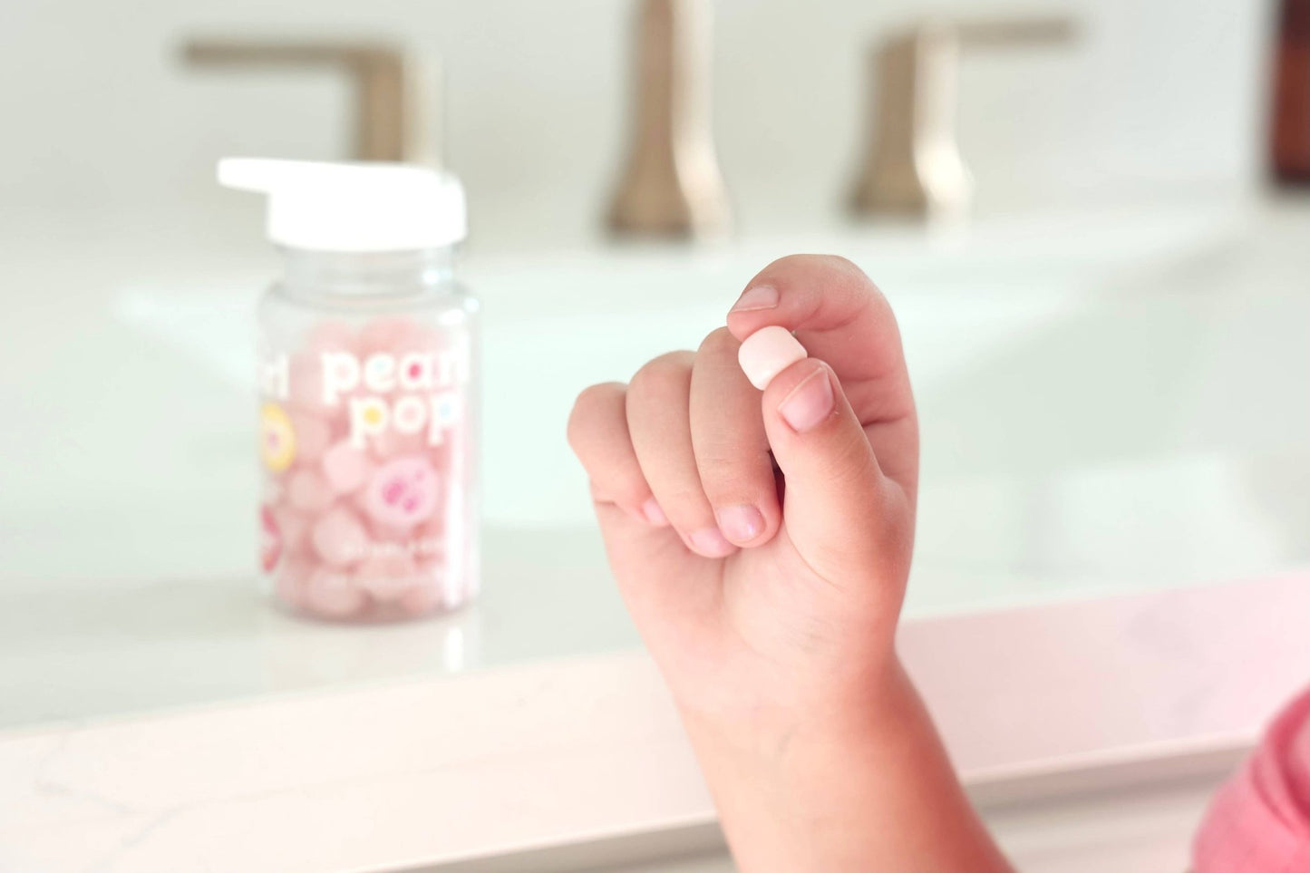 Bubblegum Toothpaste Pearls - Made with Nano - Hydroxyapatite - Sunny Meadow Boutique