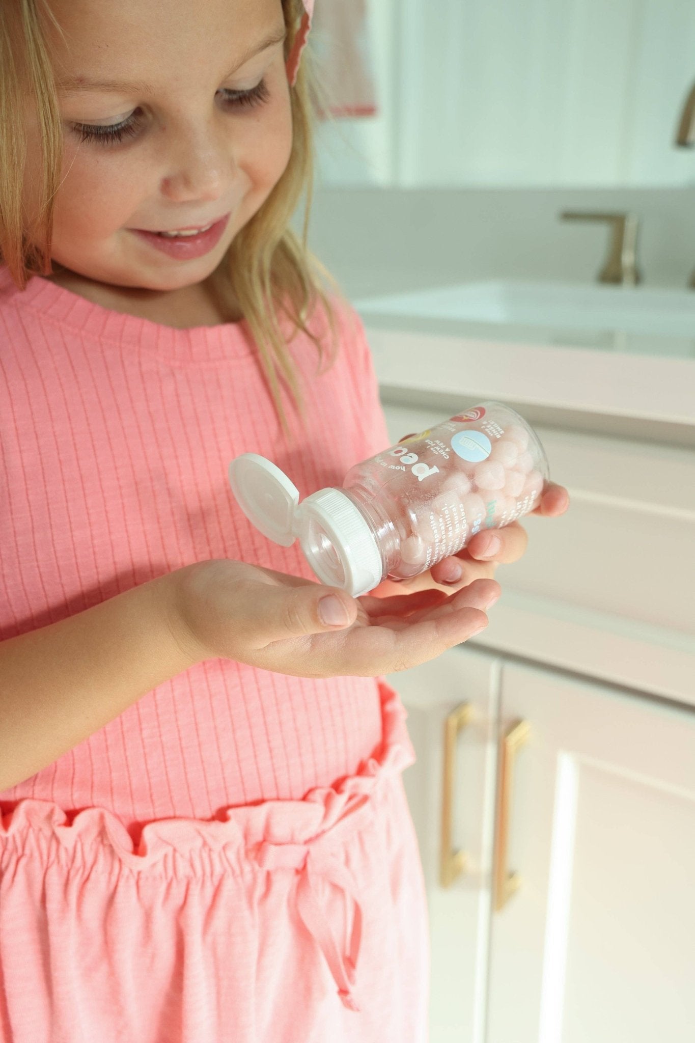 Bubblegum Toothpaste Pearls - Made with Nano - Hydroxyapatite - Sunny Meadow Boutique