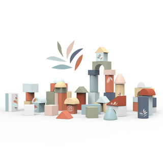 Building blocks (50 pieces) - Sunny Meadow Boutique