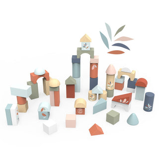 Building blocks (50 pieces) - Sunny Meadow Boutique