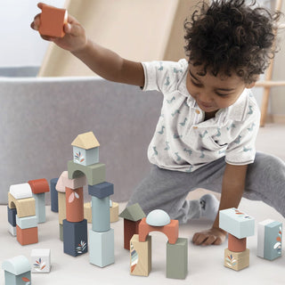 Building blocks (50 pieces) - Sunny Meadow Boutique