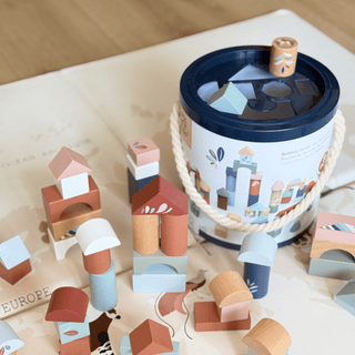 Building blocks (50 pieces) - Sunny Meadow Boutique