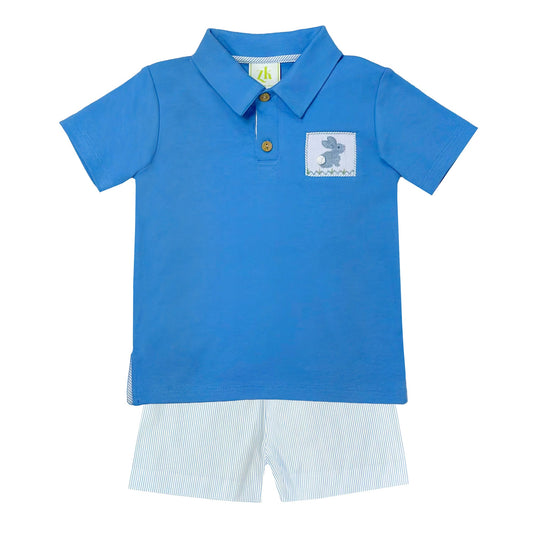 Bunny Polo - Sunny Meadow Boutique