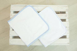Burp Cloth - Solid White - Sunny Meadow Boutique