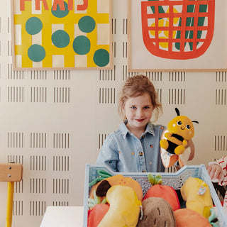 Buzzet the Bee/Tangerine - Flipetz - Sunny Meadow Boutique