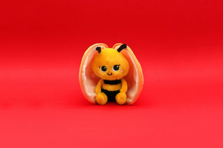 Buzzet the Bee/Tangerine - Flipetz - Sunny Meadow Boutique