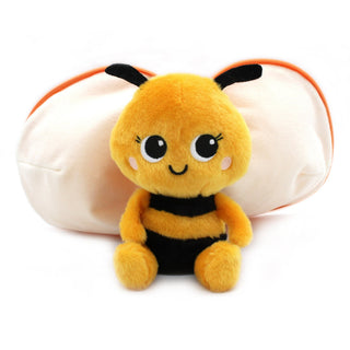 Buzzet the Bee/Tangerine - Flipetz - Sunny Meadow Boutique