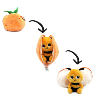 Buzzet the Bee/Tangerine - Flipetz - Sunny Meadow Boutique