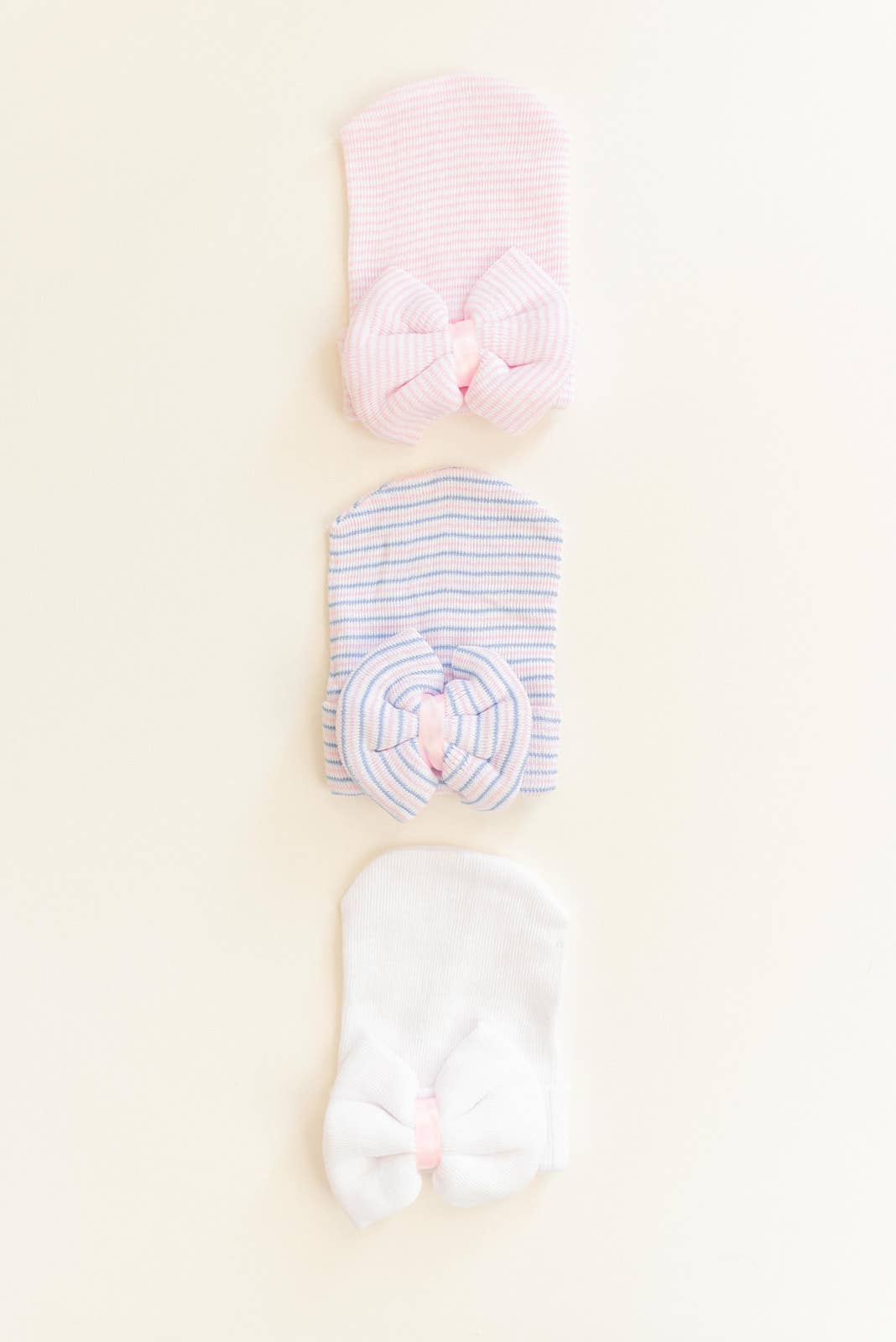 Newborn Bow Hat for baby girls