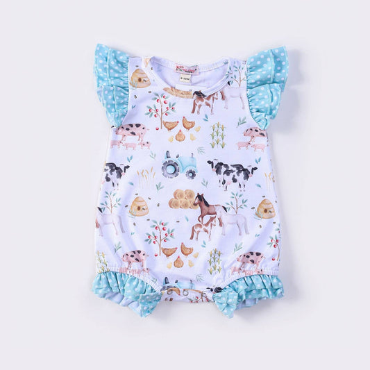 Hobby Farm Summer Baby Romper