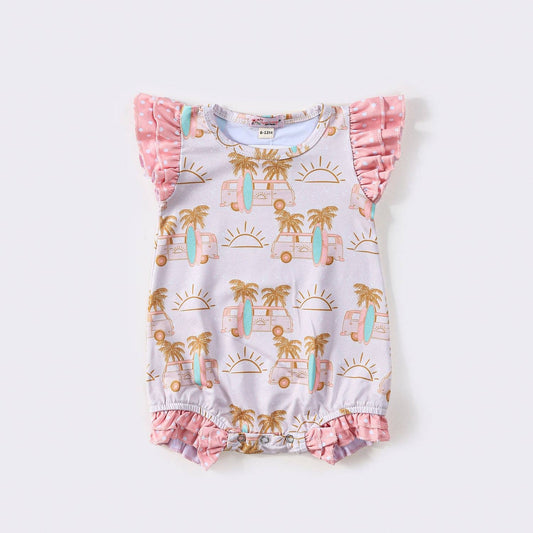 Surfs Up Baby Romper