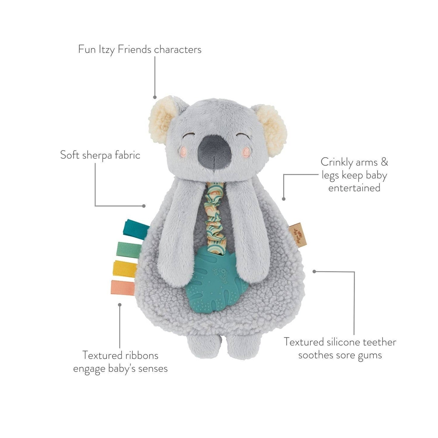 Itzy Friends Lovey™ Plush