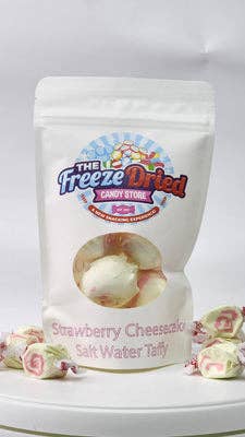Freeze Dried Salt Water Taffy