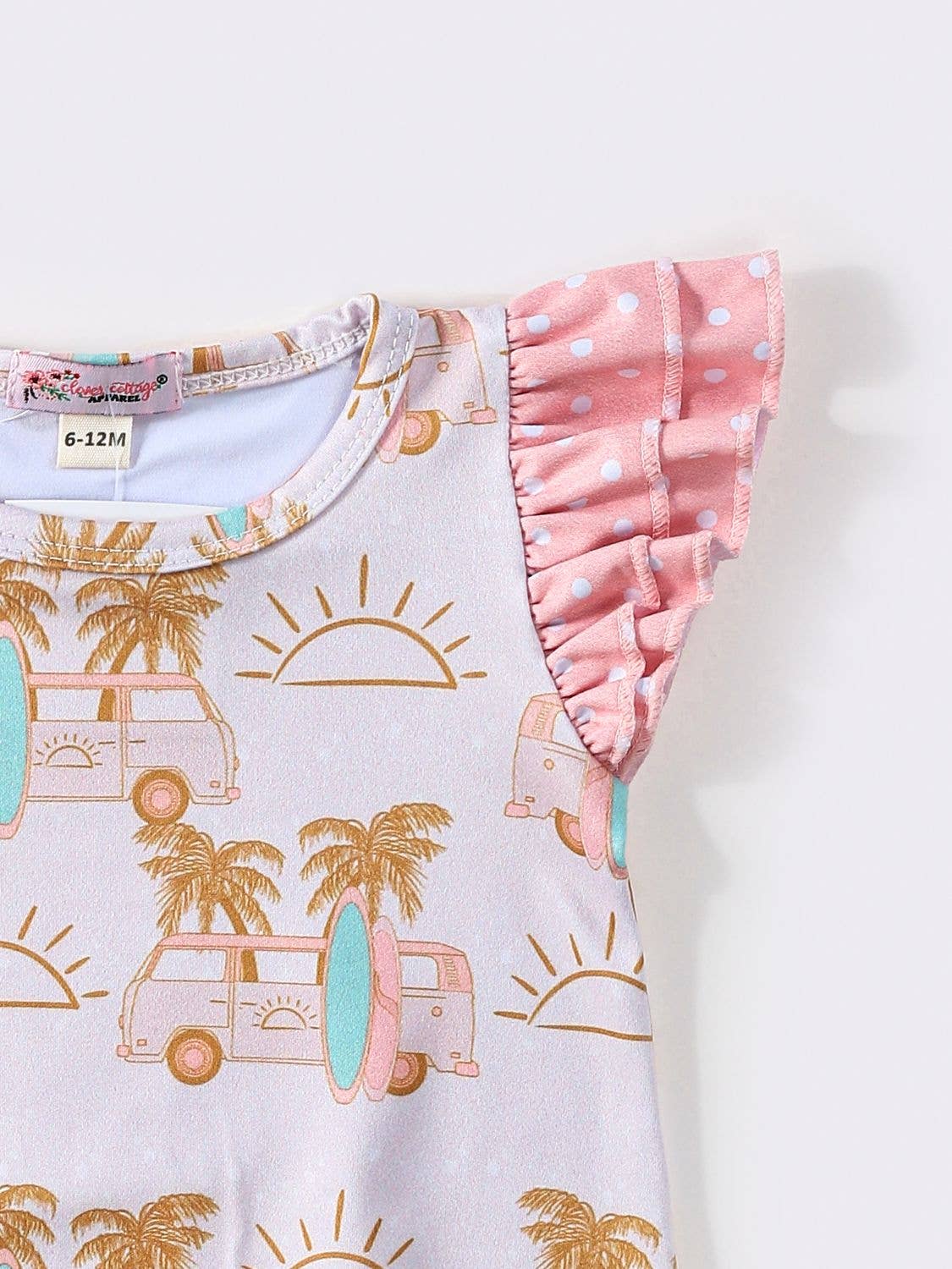 Surfs Up Baby Romper