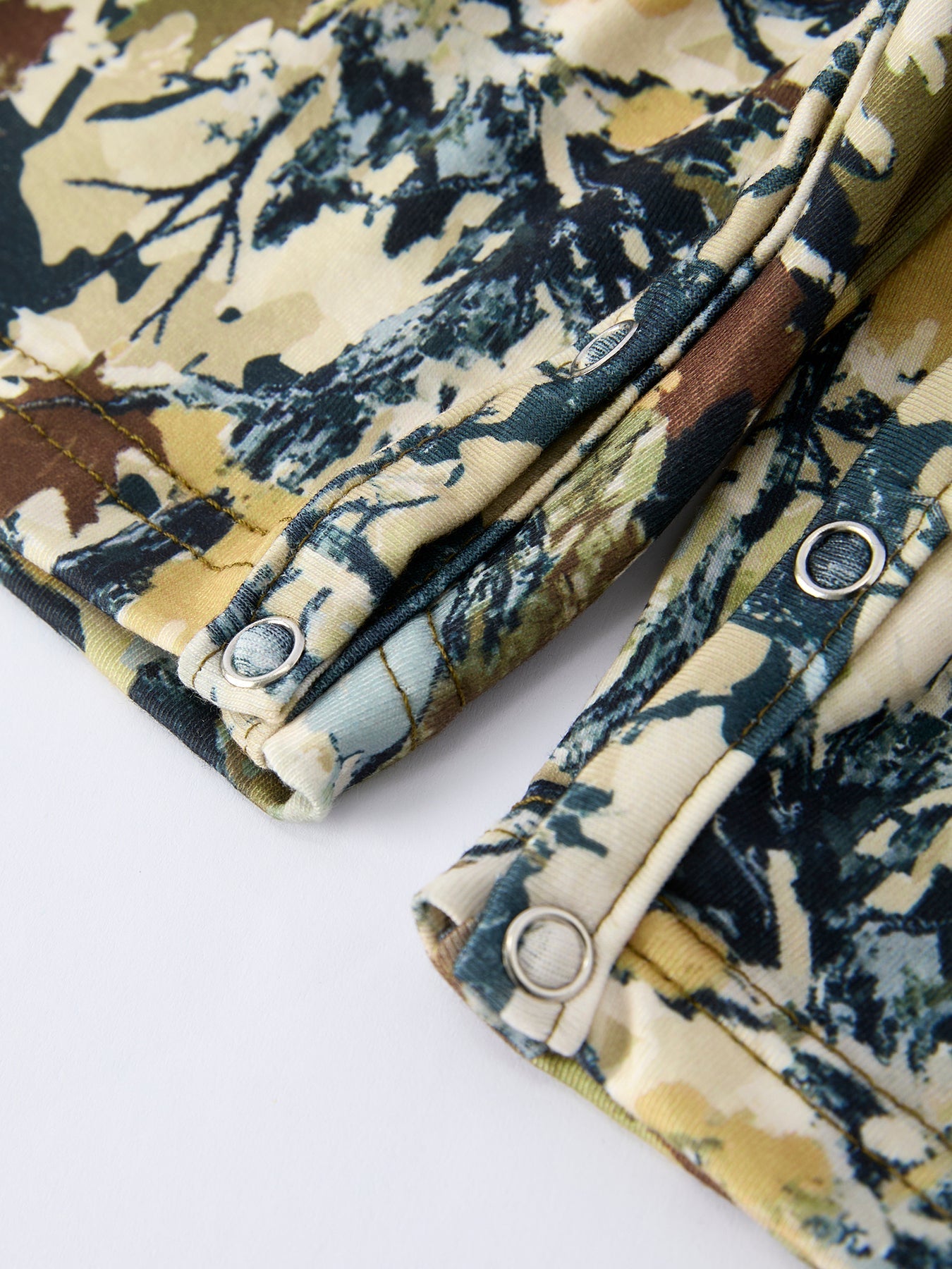 Camo Duck Smocking Embroidery Baby Boy Romper - Sunny Meadow Boutique