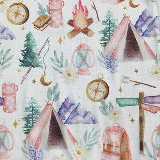 Camping Girls Dress - Sunny Meadow Boutique