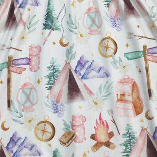 Camping Girls Dress - Sunny Meadow Boutique