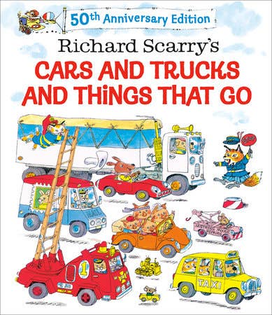 Cars & Trucks/Things That 50Th - Sunny Meadow Boutique