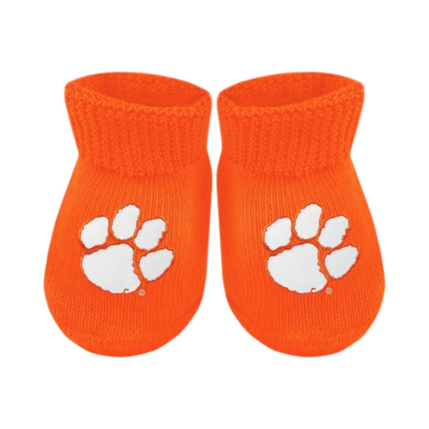 Clemson Tigers Newborn Bootie Sock