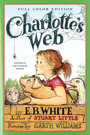 Charlotte's Web: Full Color Edition: E. B. White - Sunny Meadow Boutique