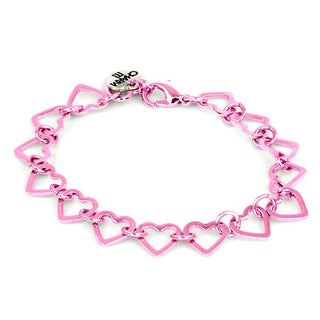 Charm it Gold Heart Chain Bracelet - Sunny Meadow Boutique
