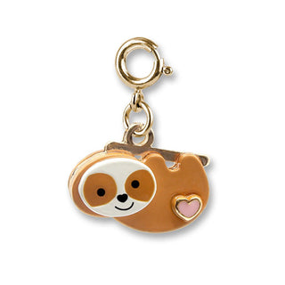 Charm it Gold Sloth - Sunny Meadow Boutique