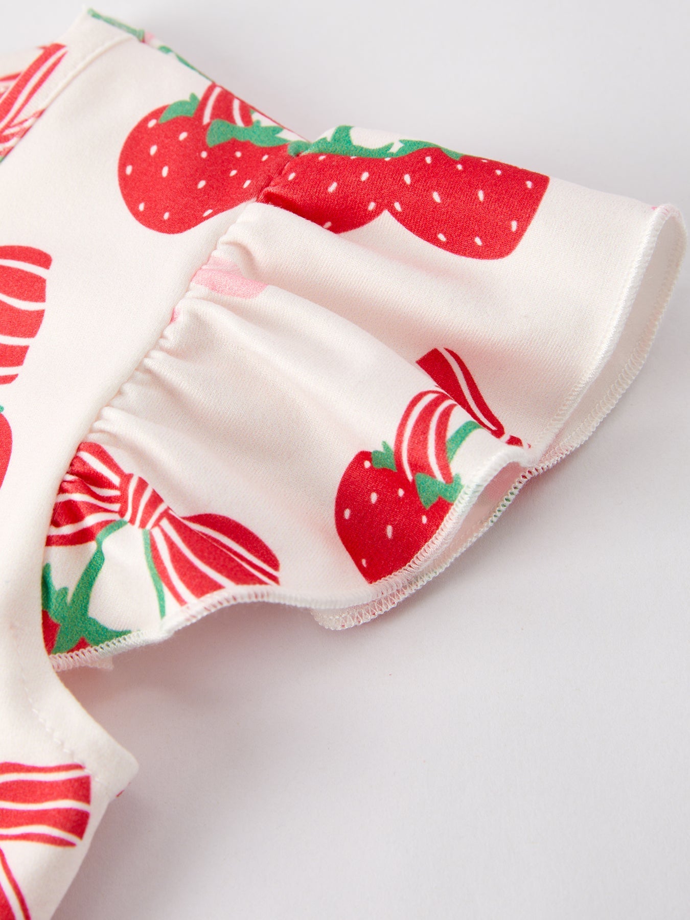 Charming Strawberry Dress for Little Ones - Sunny Meadow Boutique