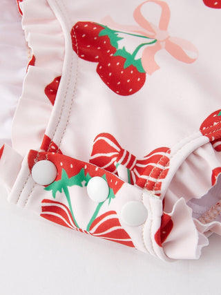 Cherry Girls One - piece Swimsuit - Sunny Meadow Boutique