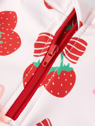 Cherry Girls One - piece Swimsuit - Sunny Meadow Boutique