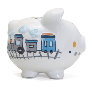 Choo Choo Transportation Pig - Sunny Meadow Boutique