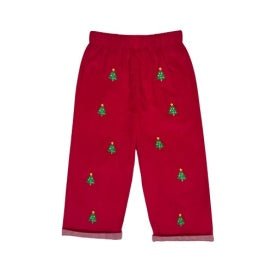 Christmas Tree Leo Pants - Sunny Meadow Boutique