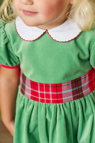 Cindy Lou Sash Dress - Sunny Meadow Boutique